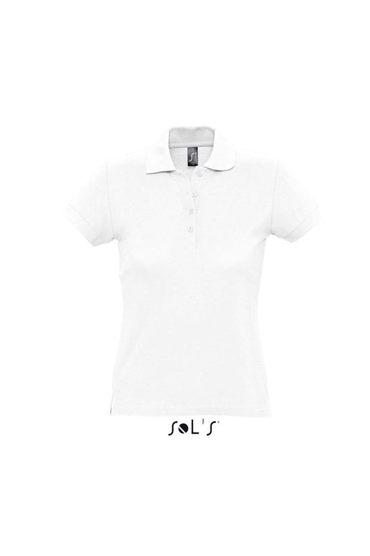 SOL'S PASSION - WOMEN'S POLO SHIRT - White - Main