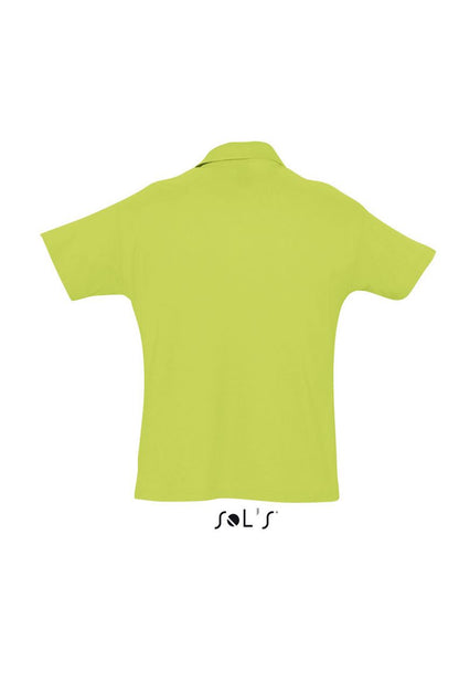 SOL'S SUMMER II - MEN'S POLO SHIRT - Apple Green - Additional