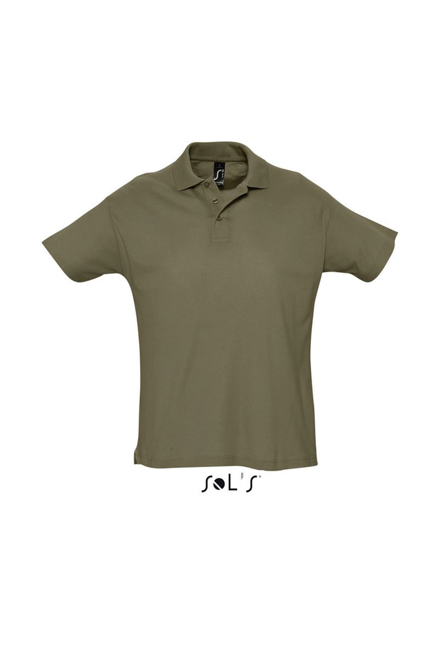 SOL'S SUMMER II - MEN'S POLO SHIRT - Army - Main
