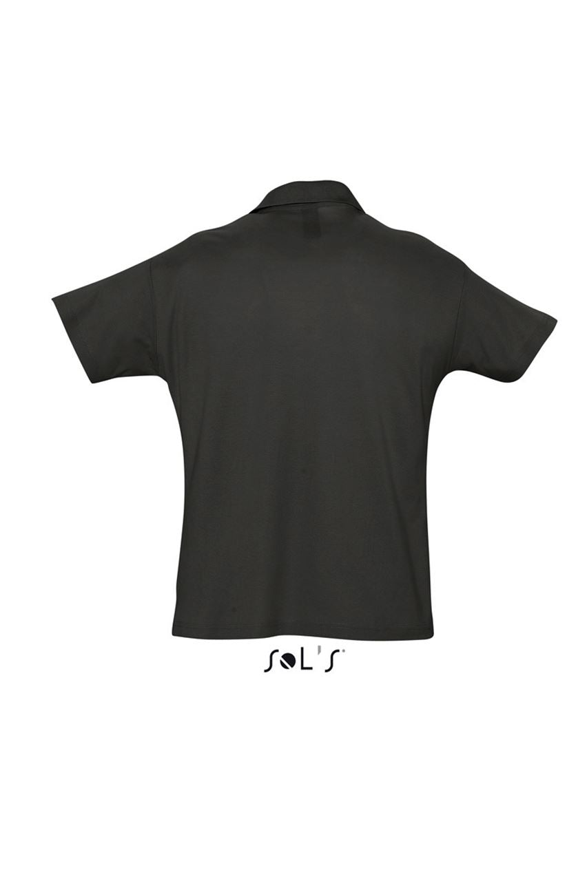 SOL'S SUMMER II - MEN'S POLO SHIRT - Black - Additional