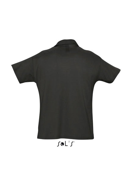SOL'S SUMMER II - MEN'S POLO SHIRT - Black - Additional