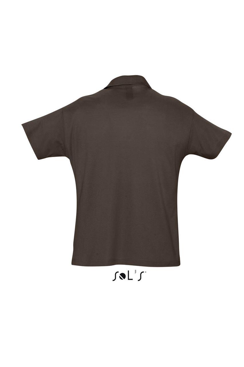 SOL'S SUMMER II - MEN'S POLO SHIRT - Chocolate - Additional