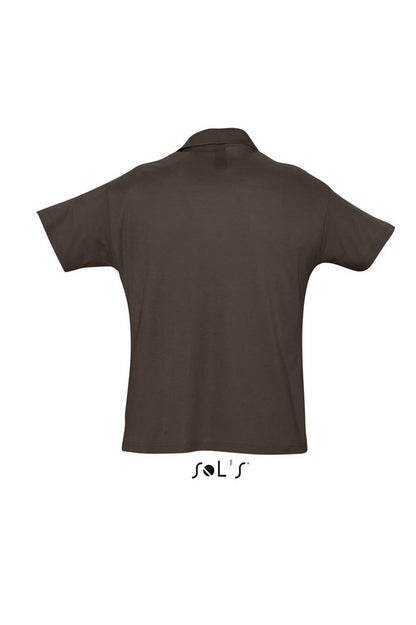SOL'S SUMMER II - MEN'S POLO SHIRT - Chocolate - Additional