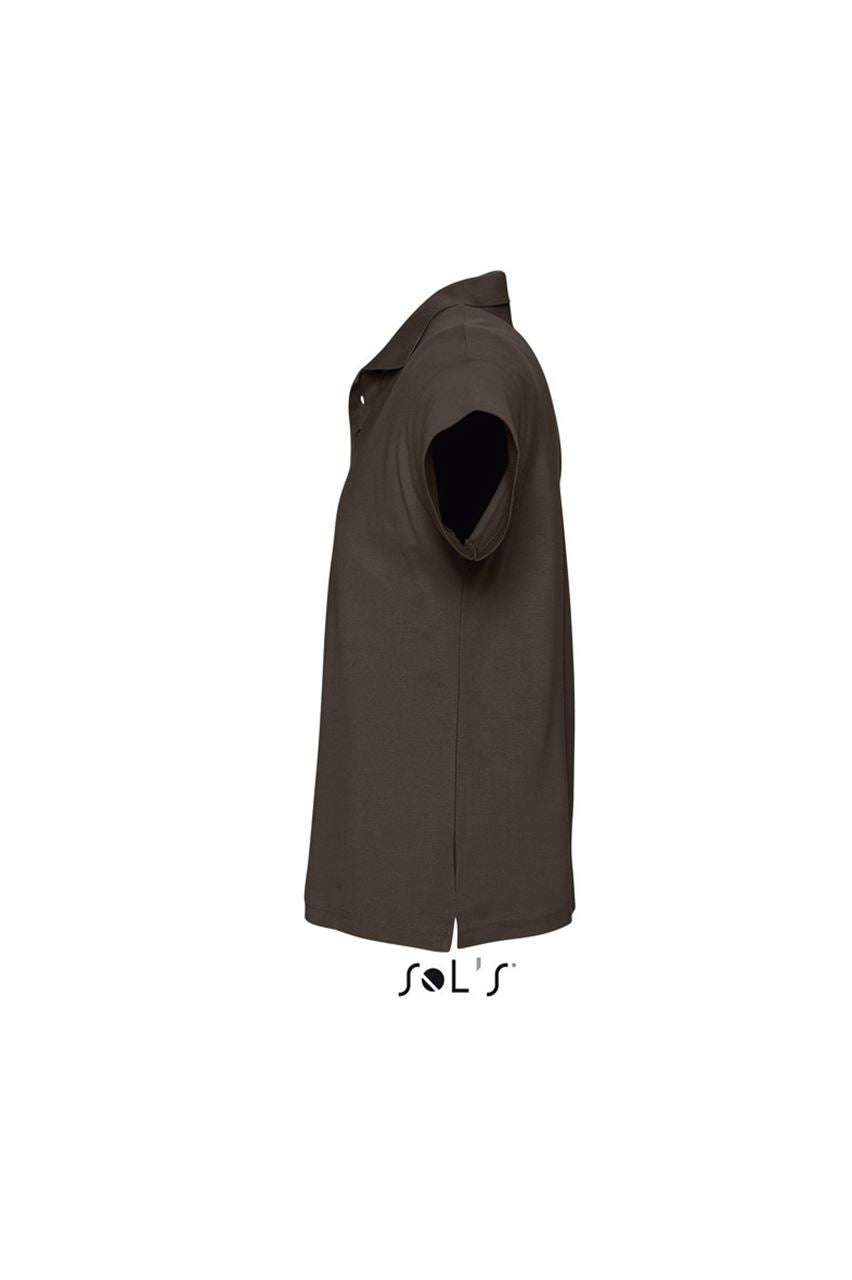 SOL'S SUMMER II - MEN'S POLO SHIRT - Chocolate - Additional