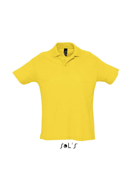 SOL'S SUMMER II - MEN'S POLO SHIRT - Gold - Main