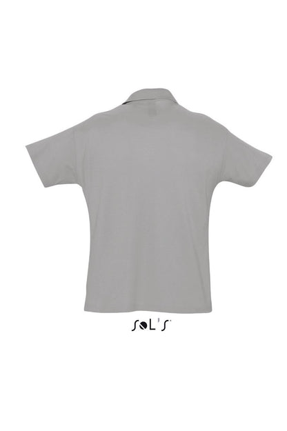 SOL'S SUMMER II - MEN'S POLO SHIRT - Grey Melange - Additional