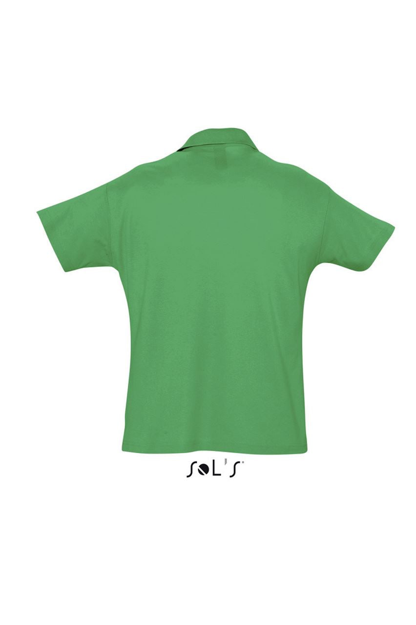 SOL'S SUMMER II - MEN'S POLO SHIRT - Kelly Green - Additional