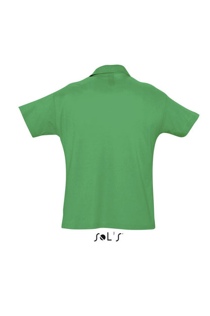 SOL'S SUMMER II - MEN'S POLO SHIRT - Kelly Green - Additional
