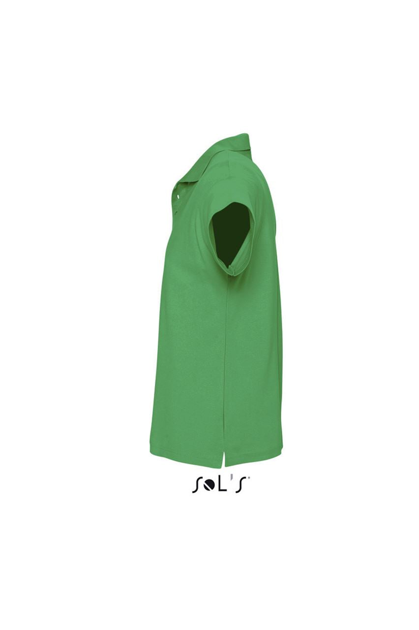 SOL'S SUMMER II - MEN'S POLO SHIRT - Kelly Green - Additional