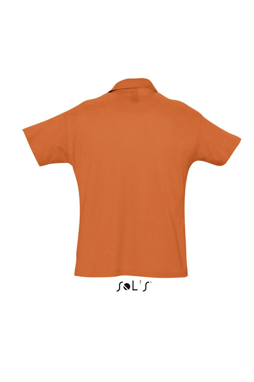 SOL'S SUMMER II - MEN'S POLO SHIRT - Orange - Additional