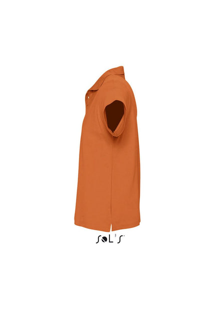 SOL'S SUMMER II - MEN'S POLO SHIRT - Orange - Additional