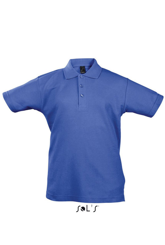 SOL'S SUMMER II KIDS' - POLO SHIRT - Royal Blue - Main