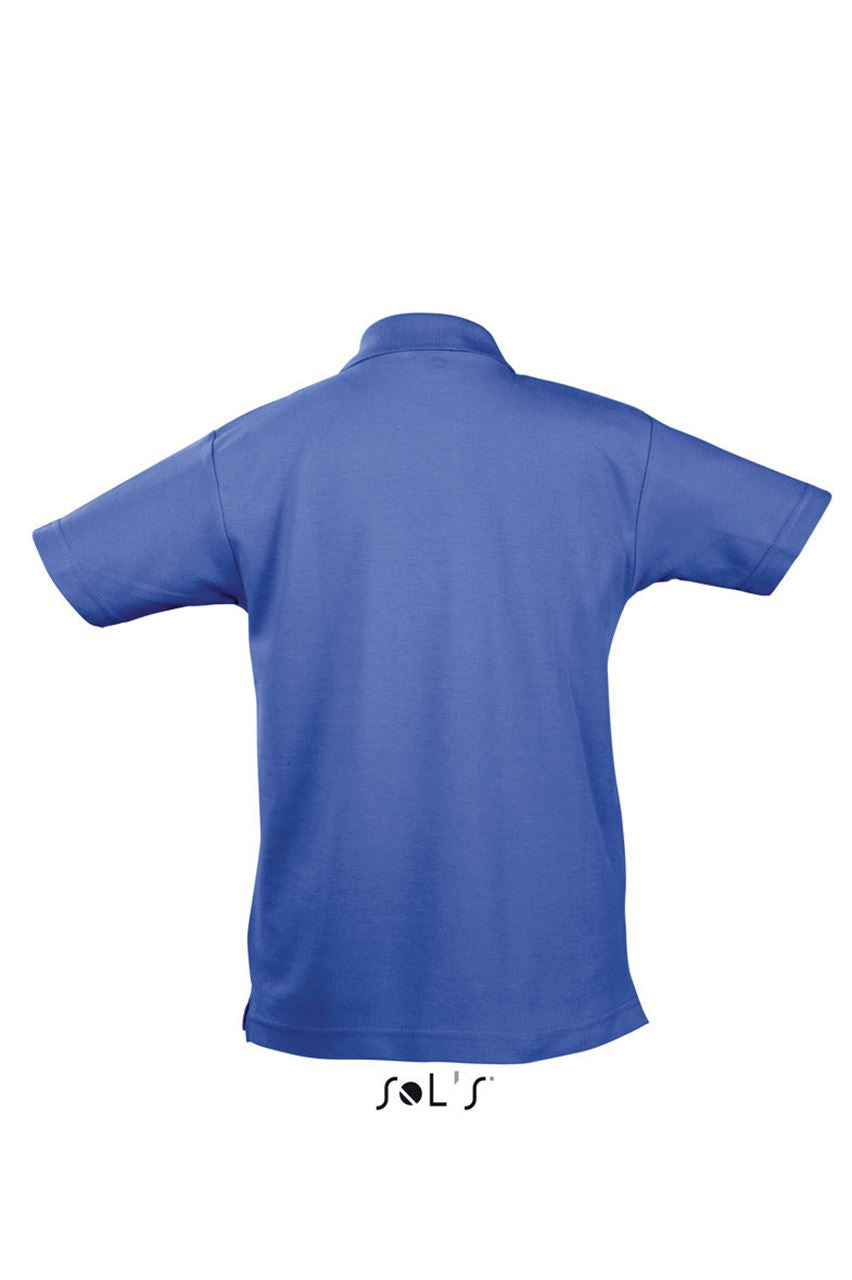 SOL'S SUMMER II KIDS' - POLO SHIRT - Royal Blue - Additional