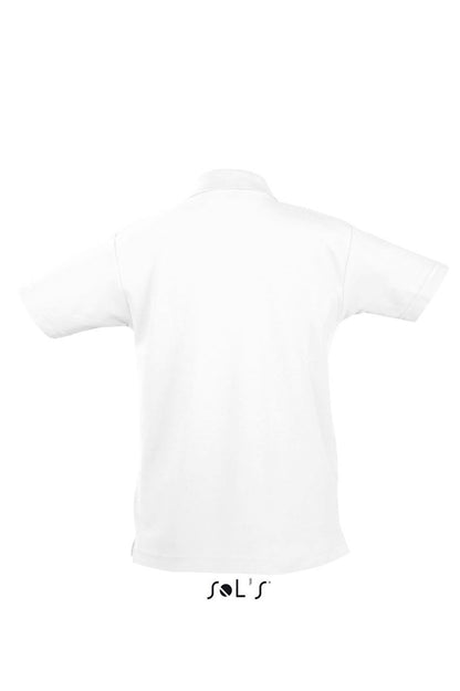 SOL'S SUMMER II KIDS' - POLO SHIRT - White - Additional