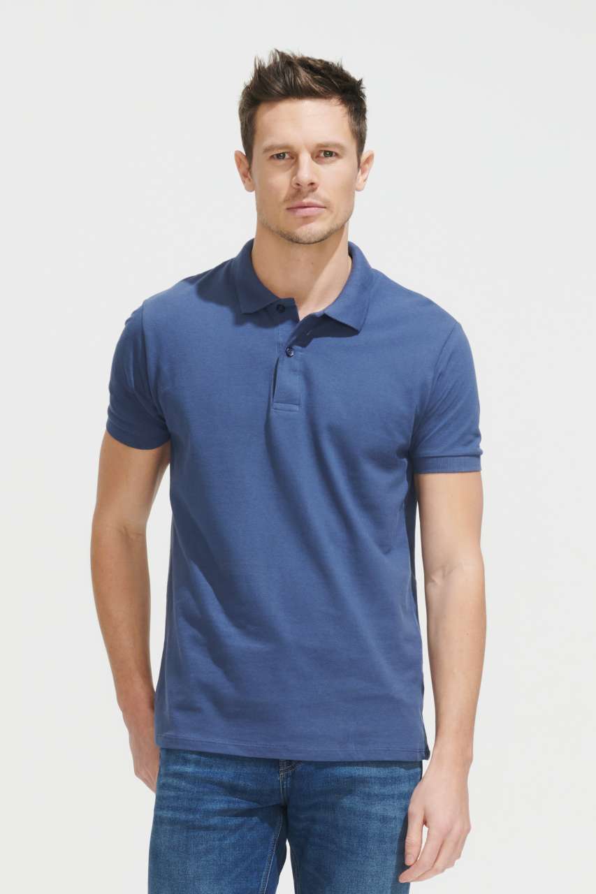 SOL'S PERFECT MEN - POLO SHIRT - Aqua - Model