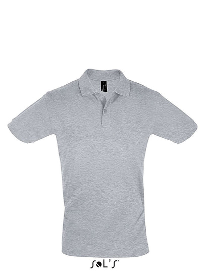 SOL'S PERFECT MEN - POLO SHIRT - Grey Melange - Main