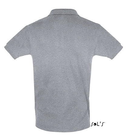 SOL'S PERFECT MEN - POLO SHIRT - Grey Melange - Additional