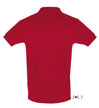 SOL'S PERFECT MEN - POLO SHIRT - Red - Additional