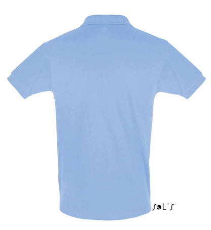 SOL'S PERFECT MEN - POLO SHIRT - Sky Blue - Additional