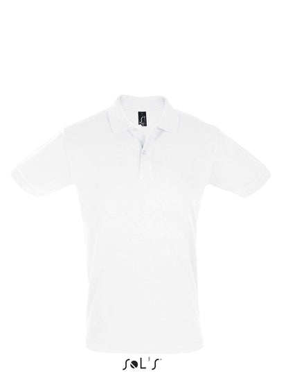 SOL'S PERFECT MEN - POLO SHIRT - White - Main