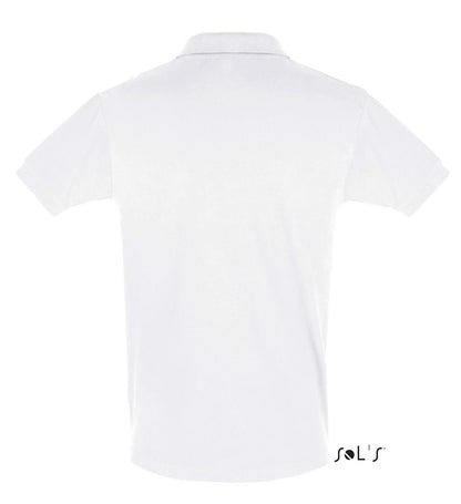 SOL'S PERFECT MEN - POLO SHIRT - White - Additional