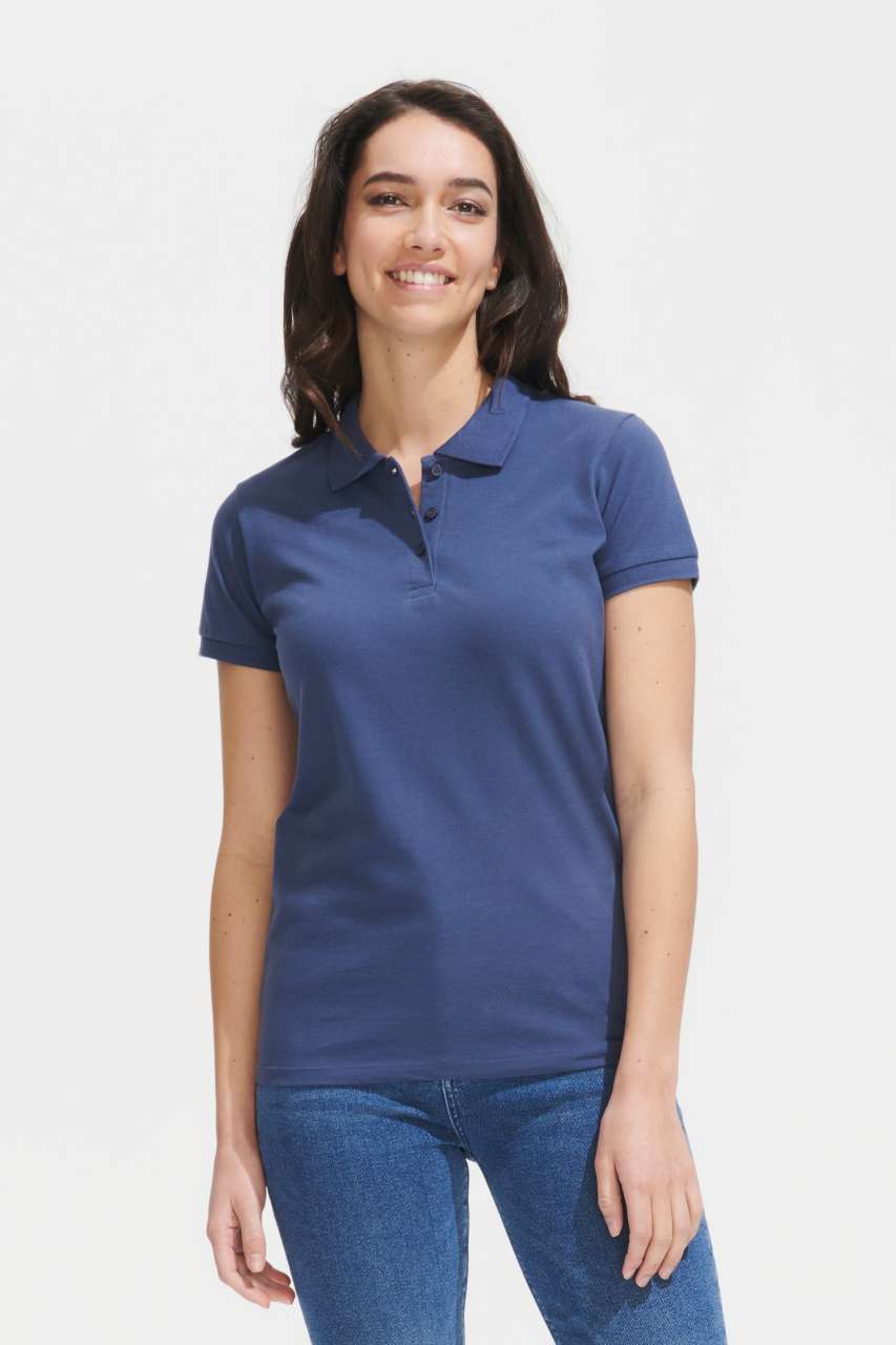 SOL'S PERFECT WOMEN - POLO SHIRT - Black - Model