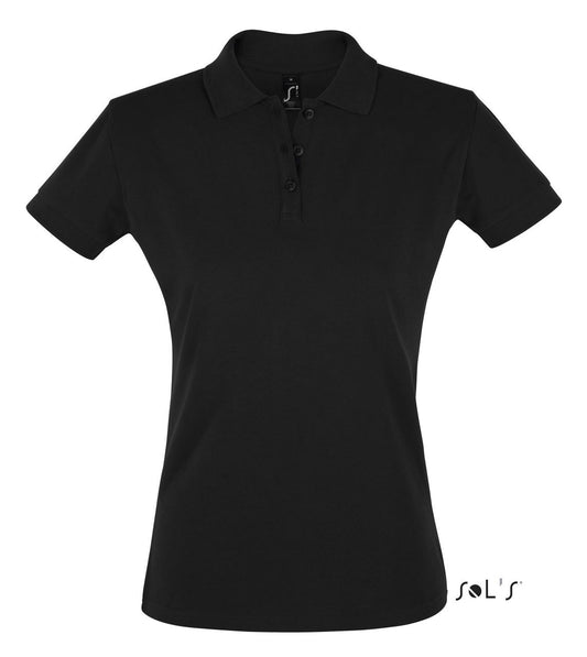 SOL'S PERFECT WOMEN - POLO SHIRT - Black - Main