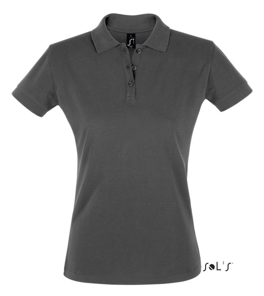 SOL'S PERFECT WOMEN - POLO SHIRT - Dark Grey - Main