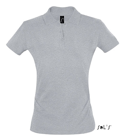 SOL'S PERFECT WOMEN - POLO SHIRT - Grey Melange - Main