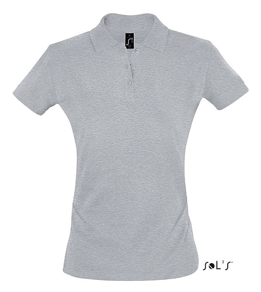 SOL'S PERFECT WOMEN - POLO SHIRT - Grey Melange - Main