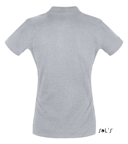 SOL'S PERFECT WOMEN - POLO SHIRT - Grey Melange - Additional
