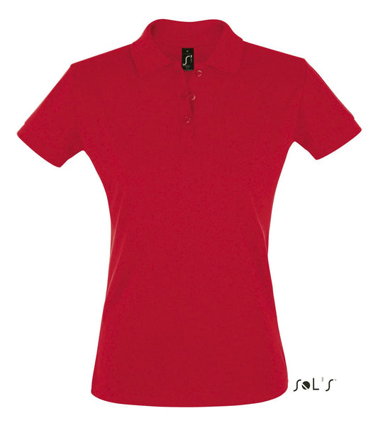 SOL'S PERFECT WOMEN - POLO SHIRT - Red - Main