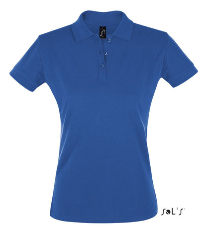 SOL'S PERFECT WOMEN - POLO SHIRT - Royal Blue - Main