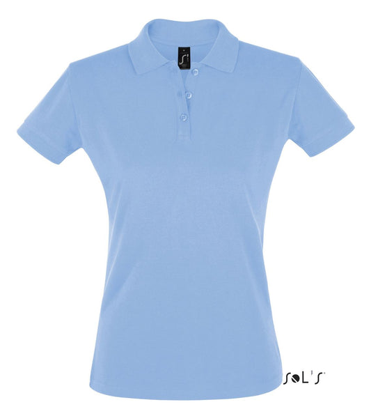 SOL'S PERFECT WOMEN - POLO SHIRT - Sky Blue - Main