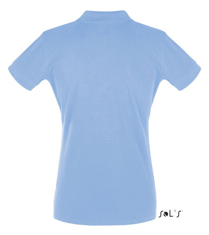 SOL'S PERFECT WOMEN - POLO SHIRT - Sky Blue - Additional