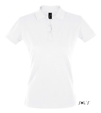 SOL'S PERFECT WOMEN - POLO SHIRT - White - Main