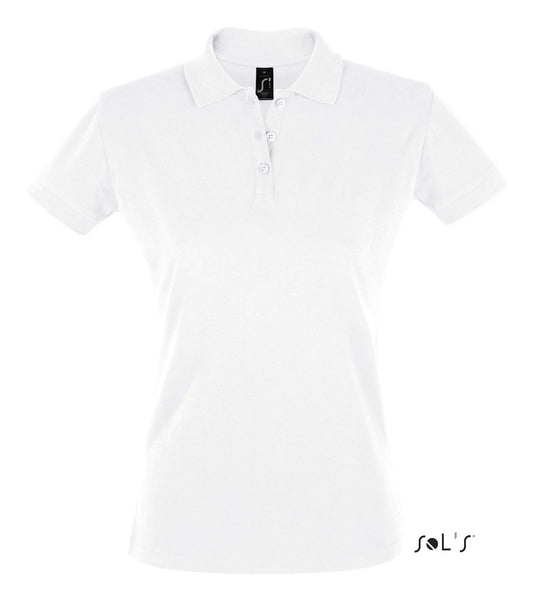 SOL'S PERFECT WOMEN - POLO SHIRT - White - Main