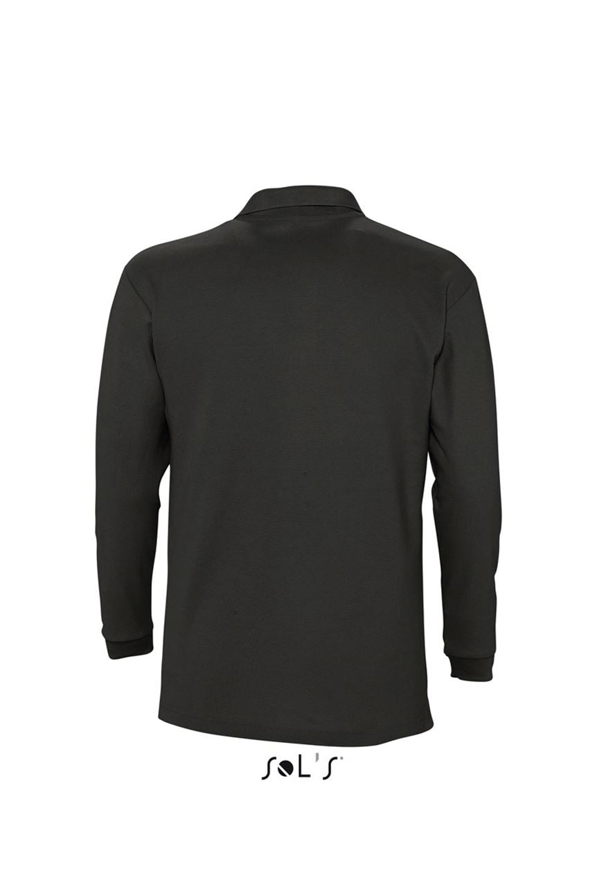SOL'S WINTER II - MEN'S POLO SHIRT - Black - Additional