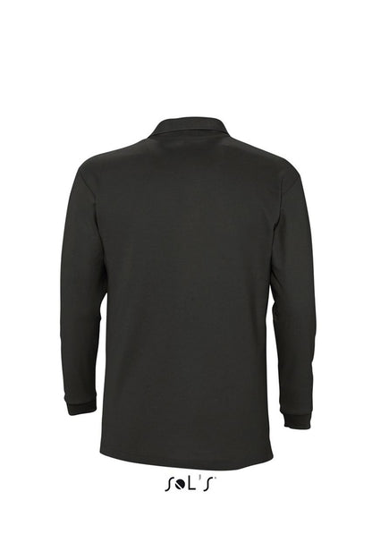 SOL'S WINTER II - MEN'S POLO SHIRT - Black - Additional