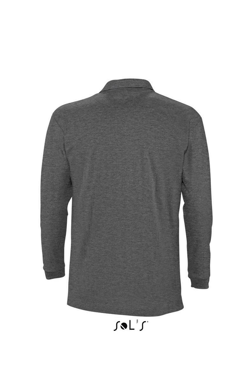 SOL'S WINTER II - MEN'S POLO SHIRT - Charcoal Melange - Additional
