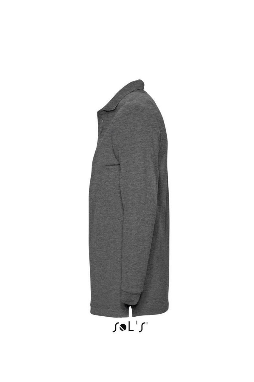 SOL'S WINTER II - MEN'S POLO SHIRT - Charcoal Melange - Additional