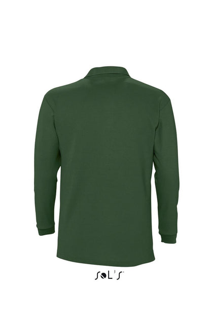 SOL'S WINTER II - MEN'S POLO SHIRT - Golf Green - Additional