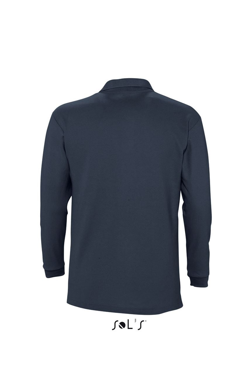 SOL'S WINTER II - MEN'S POLO SHIRT - Navy - Additional