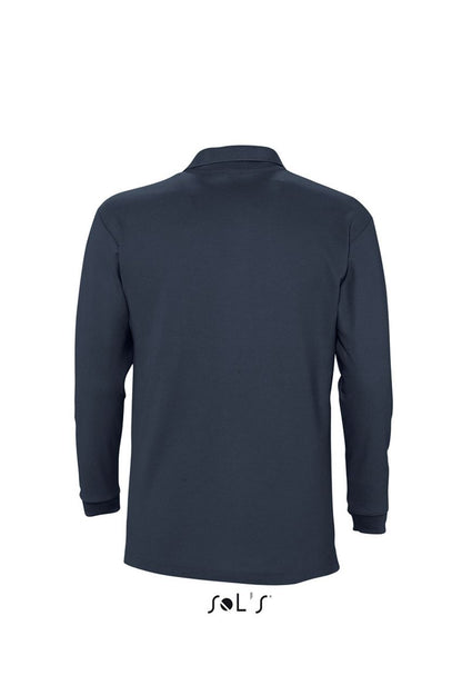 SOL'S WINTER II - MEN'S POLO SHIRT - Navy - Additional