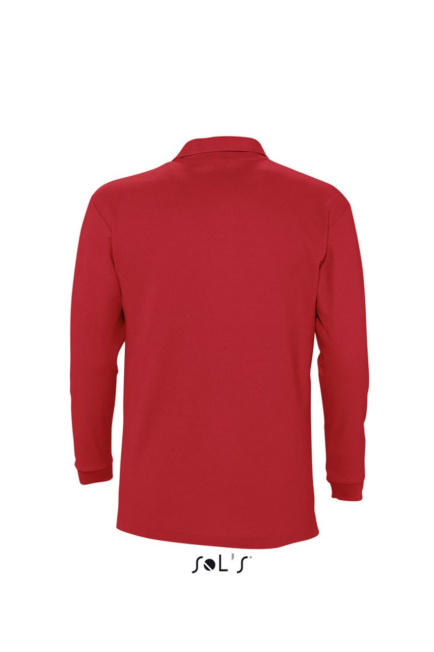 SOL'S WINTER II - MEN'S POLO SHIRT - Red - Additional