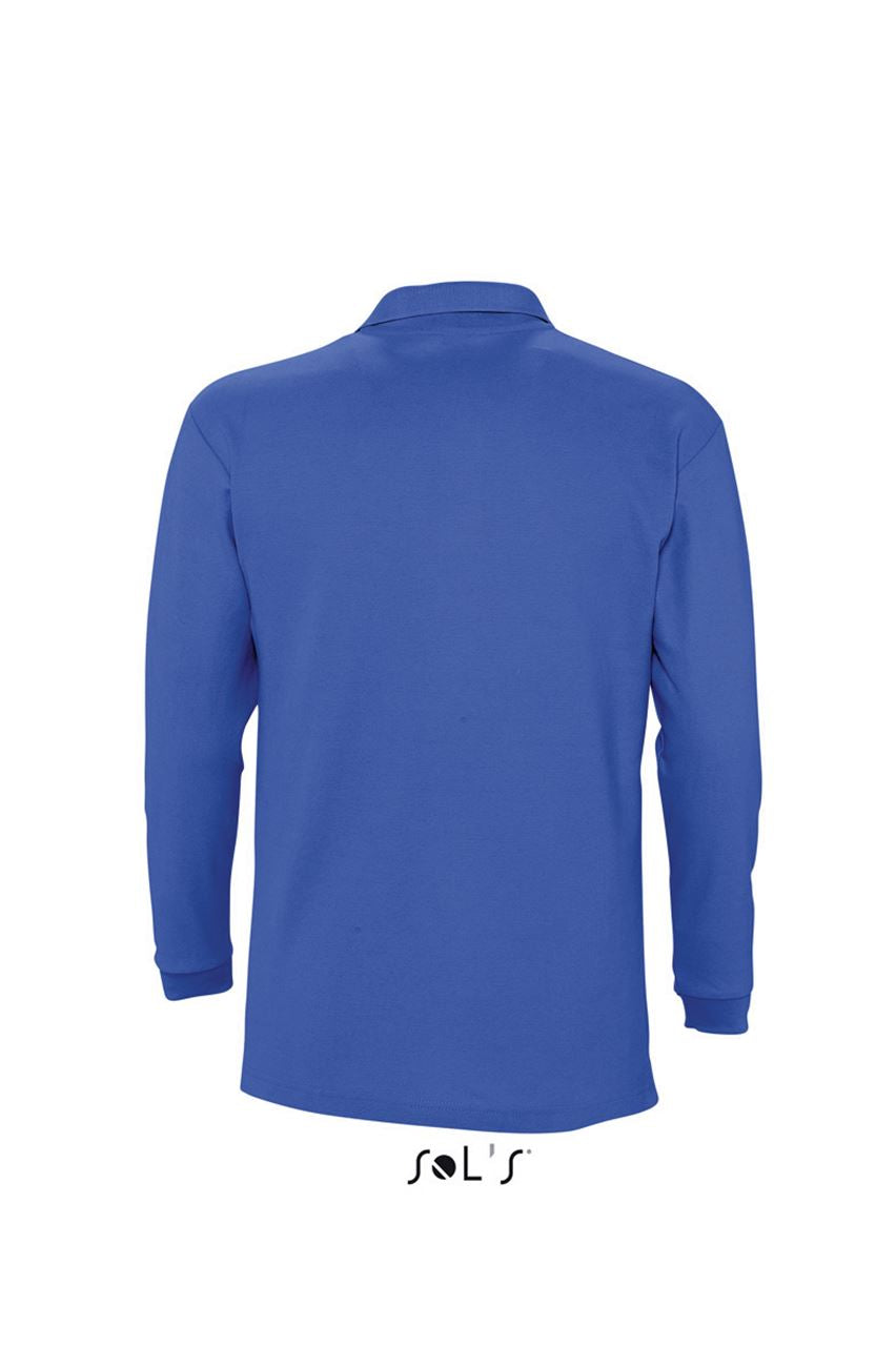 SOL'S WINTER II - MEN'S POLO SHIRT - Royal Blue - Additional