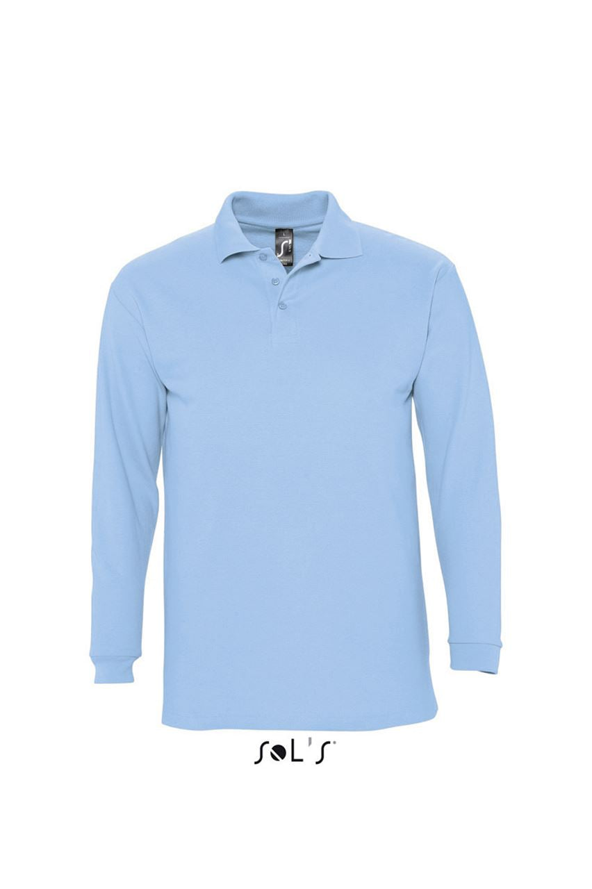 SOL'S WINTER II - MEN'S POLO SHIRT - Sky Blue - Main