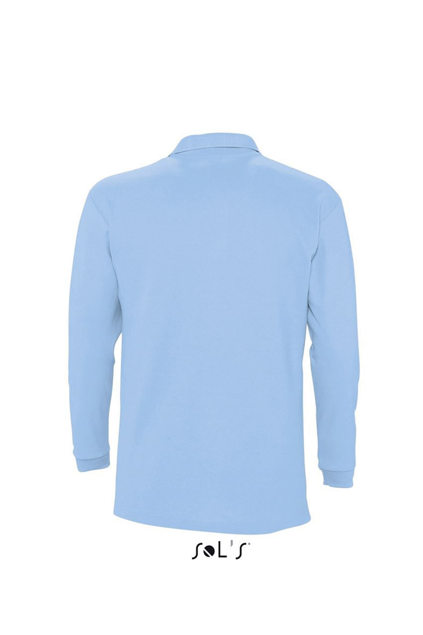 SOL'S WINTER II - MEN'S POLO SHIRT - Sky Blue - Additional