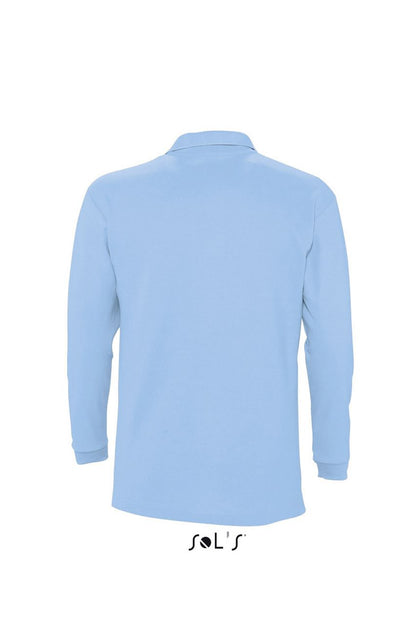 SOL'S WINTER II - MEN'S POLO SHIRT - Sky Blue - Additional