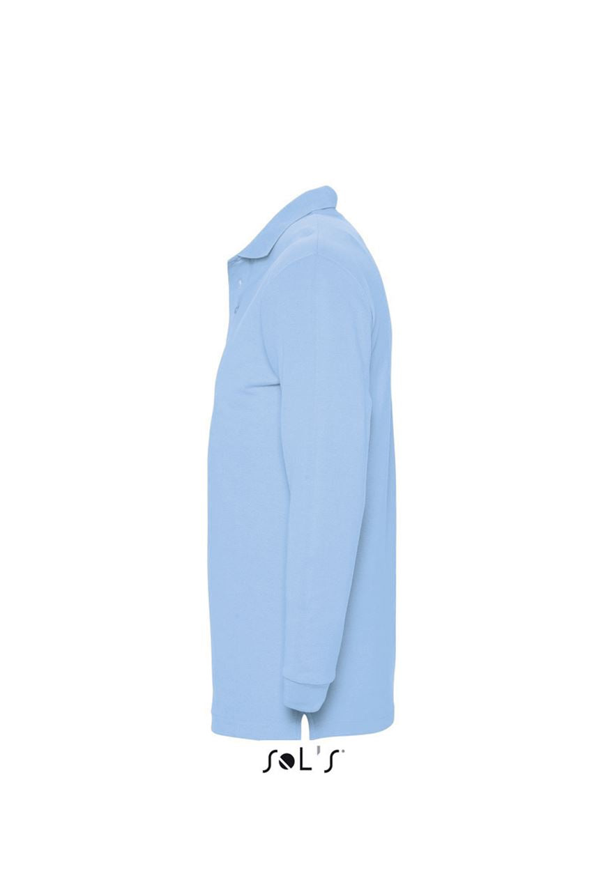 SOL'S WINTER II - MEN'S POLO SHIRT - Sky Blue - Additional
